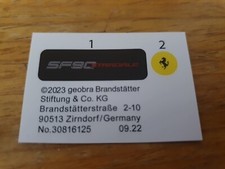 Playmobil 71020 Ferrari