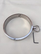 Stainless steel locking collar - steel,