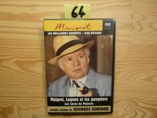 DVD : Maigret, Lognon et les Gangsters & Les Caves du Majestic- J. RiCHARD N°21