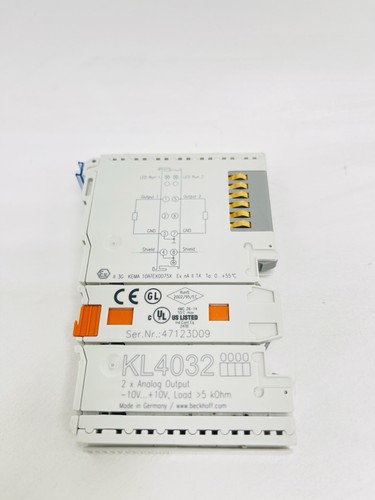 Module sortie analogique - module, de
