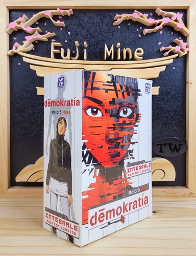 Manga demokratia coffret - demokratia,