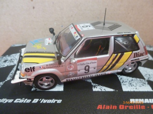 Renault turbo cote d - 5, gt