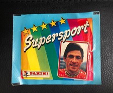  Pochette Packet Bustina Tute Sobre PANINI SUPERSPORT 86 ITALIAN TYSON MOSER