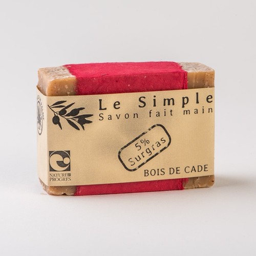 Savon artisanal naturel bois - savon,