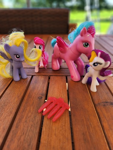 Little pony vintage lot - my,