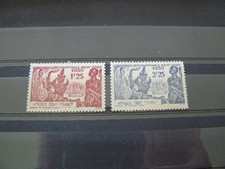 AEF  N° 70 ET 71 NEUFS** SANS