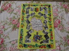 Torchon  vintage département