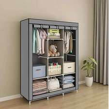 Armoire tissu pliable