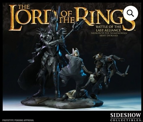 Sideshow weta lotr - weta, sauron