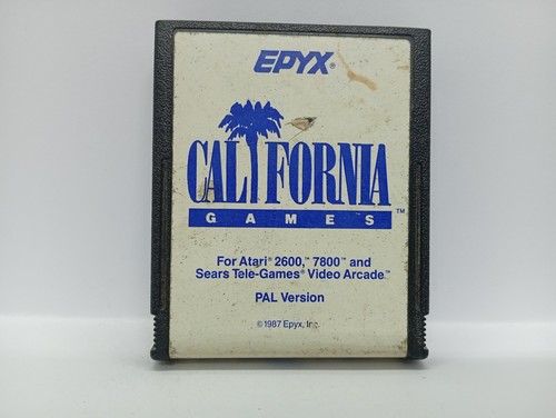 California games atari - games,