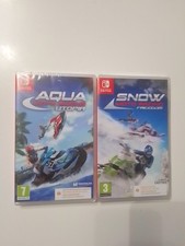 Neuf Jeu Nintendo Switch Snow
