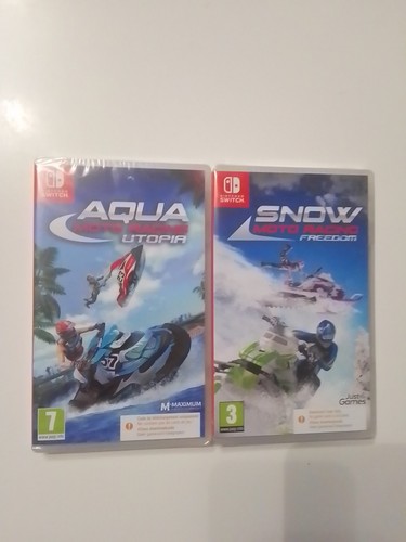 Neuf jeu nintendo - nintendo, snow