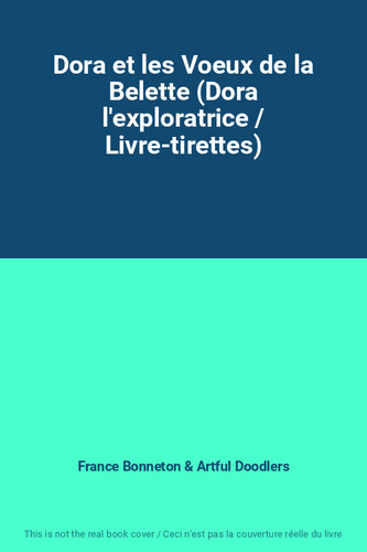 Dora les voeux la - et,