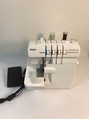 Pfaff hobby lock - -, german