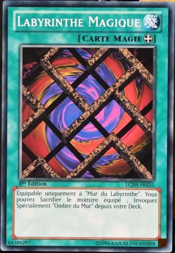 Carte lcjw fr231 - yu-gi-oh, lcjw-fr231
