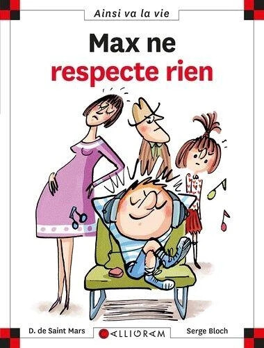 Max lili ne respecte - lili,