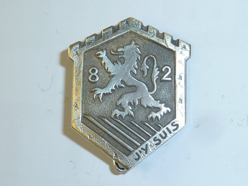 Insignes militaires ème - 82,