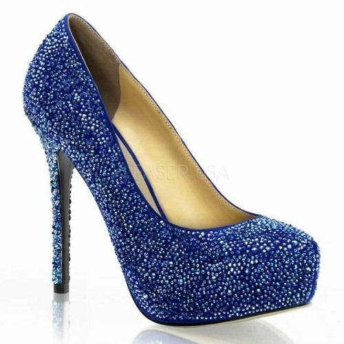 Escarpins soirée strass - escarpins,