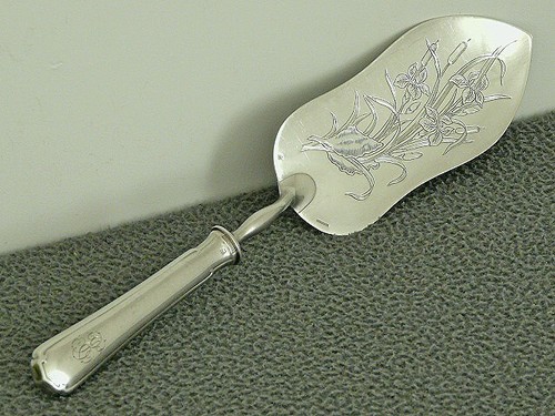 Ancien pelle tarte gâteau - ancien,