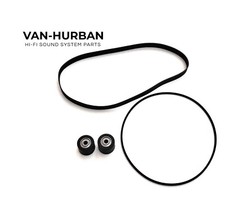 Courroies Pour Cassette Deck AKAI GXC-760D BELTS PINCH ROLLS Kit 2