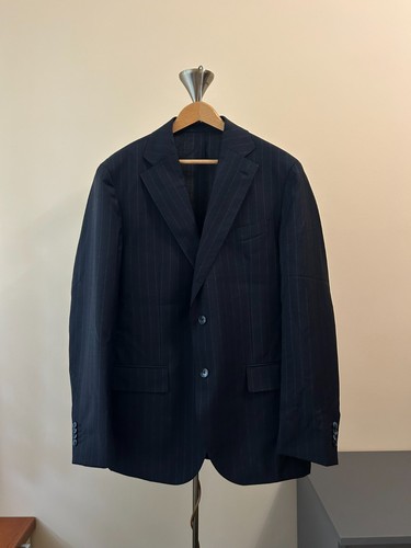 Veste blazer laine rayures - veste,