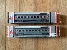 VOITURES DEV INOX  SNCF LIMA 320309 ECHELLE N