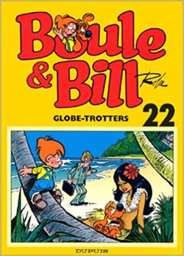 Livre boule bill tome - livre, 22