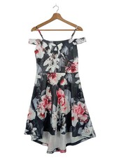 BODYFLIRT Robe de cocktail Dames Robe T EU 36 noir-blanc-rose élégant