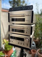 Mini chaine Yamaha K7+CD+AMPLI