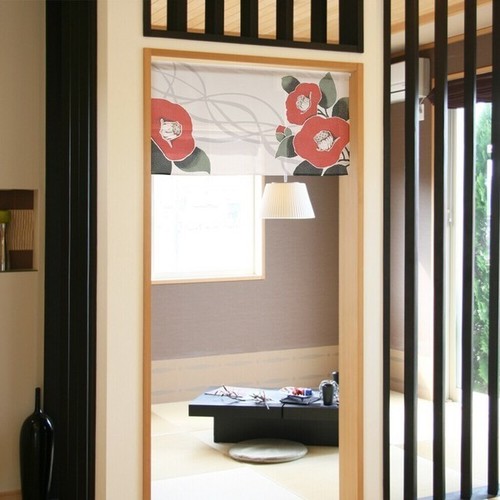 Rideau noren japonais made - made, in