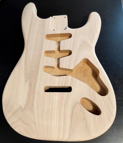 Corps stratocaster aulne 2 - corps,