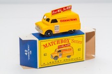 Matchbox Lesney Evening News