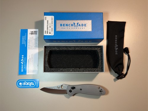 Benchmade 555 mini griptilian - benchmade,