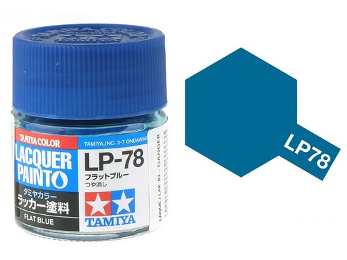 Tamiya bleu mat - tamiya,