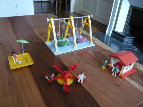 Jardin enfants square - jardin, d'enfants