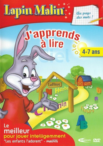 Lapin malin pays des - malin, mots
