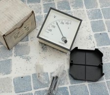 Siemens Zurc Voltmètre -500V +500V référence inconnue