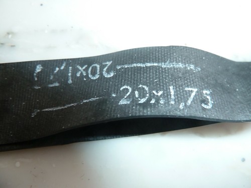 Fond jante 20x1 75 - 4, bmx