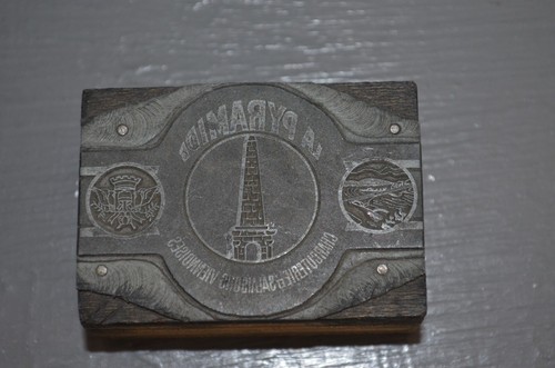 Ancien tampon imprimerie - tampon,