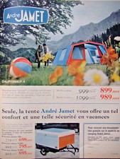 PUBLICITÉ 1968 ANDRE JAMET