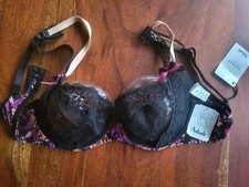 AUBADE soutien gorge Taille 85C idylle parisienne NEUF avec etiquette