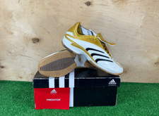 Adidas Predator Absolado (Absolute) IN Z.Zidane White boots crampons hommes f...
