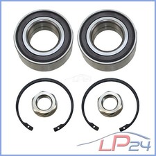 2X KIT ROULEMENT DE ROUE AVANT