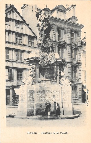 Carte postale rouen - (76),