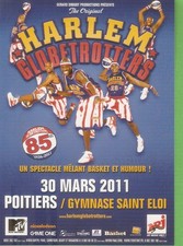 Harlem globe trotters carte - harlem,