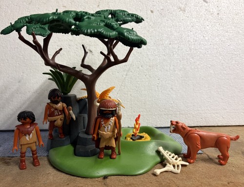 Playmobil préhistoire scène - préhistoire,,