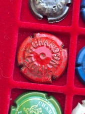 ANCIENNE CAPSULE DE CHAMPAGNE
