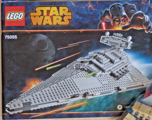 Lego star wars 75055 - lego,