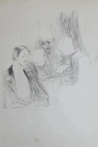 Toulouse lautrec comédiens - lautrec,