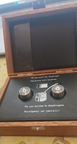 Micro condenseur type 4134 - micro,